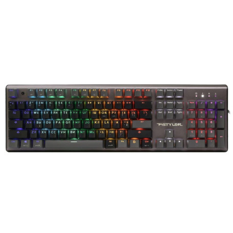 Клавіатура A4Tech Fstyler FS100 USB Stone Black (FS100 (Stone Black))