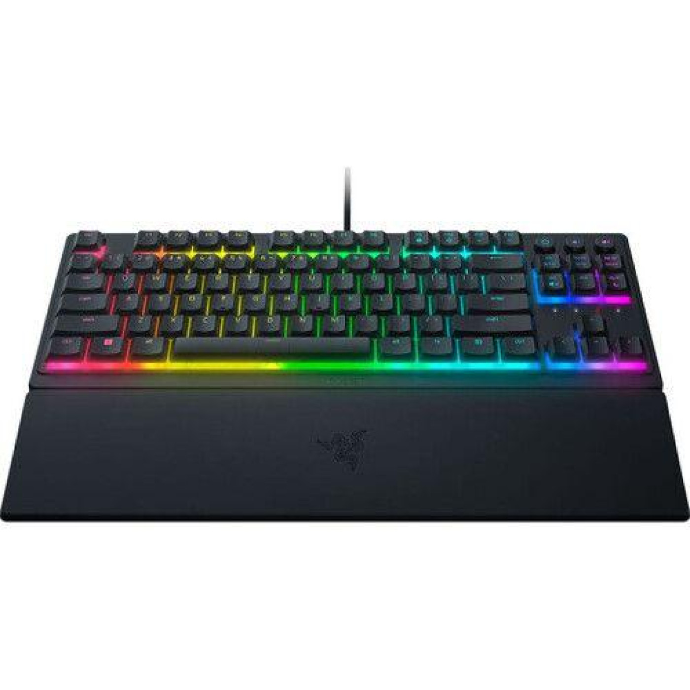 Клавиатура Razer Ornata V3 TKL Mecha-Membrane Switches USB Black (RZ03-04880100-R3M1) U1