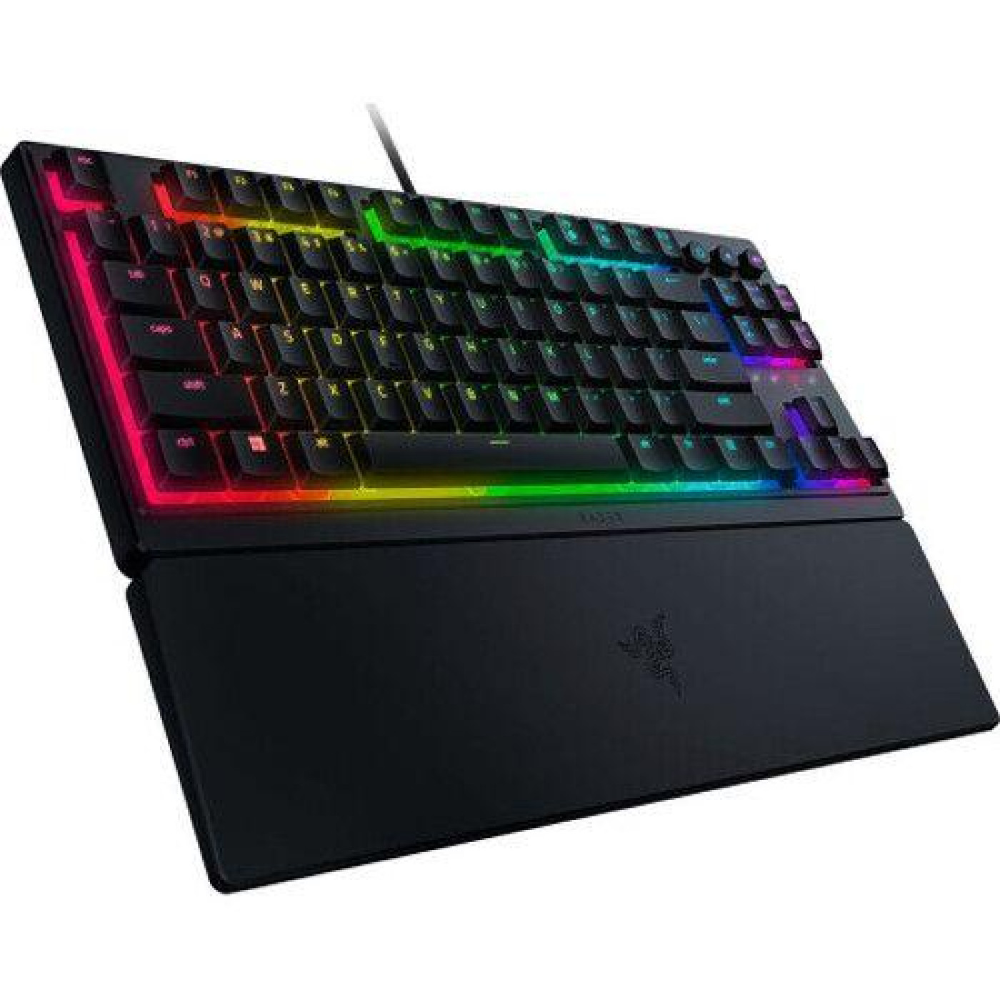 Клавиатура Razer Ornata V3 TKL Mecha-Membrane Switches USB Black (RZ03-04880100-R3M1) U1