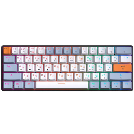 Клавіатура GamePro MK130R Outemu Red Hot-Swap RGB USB (MK130R)