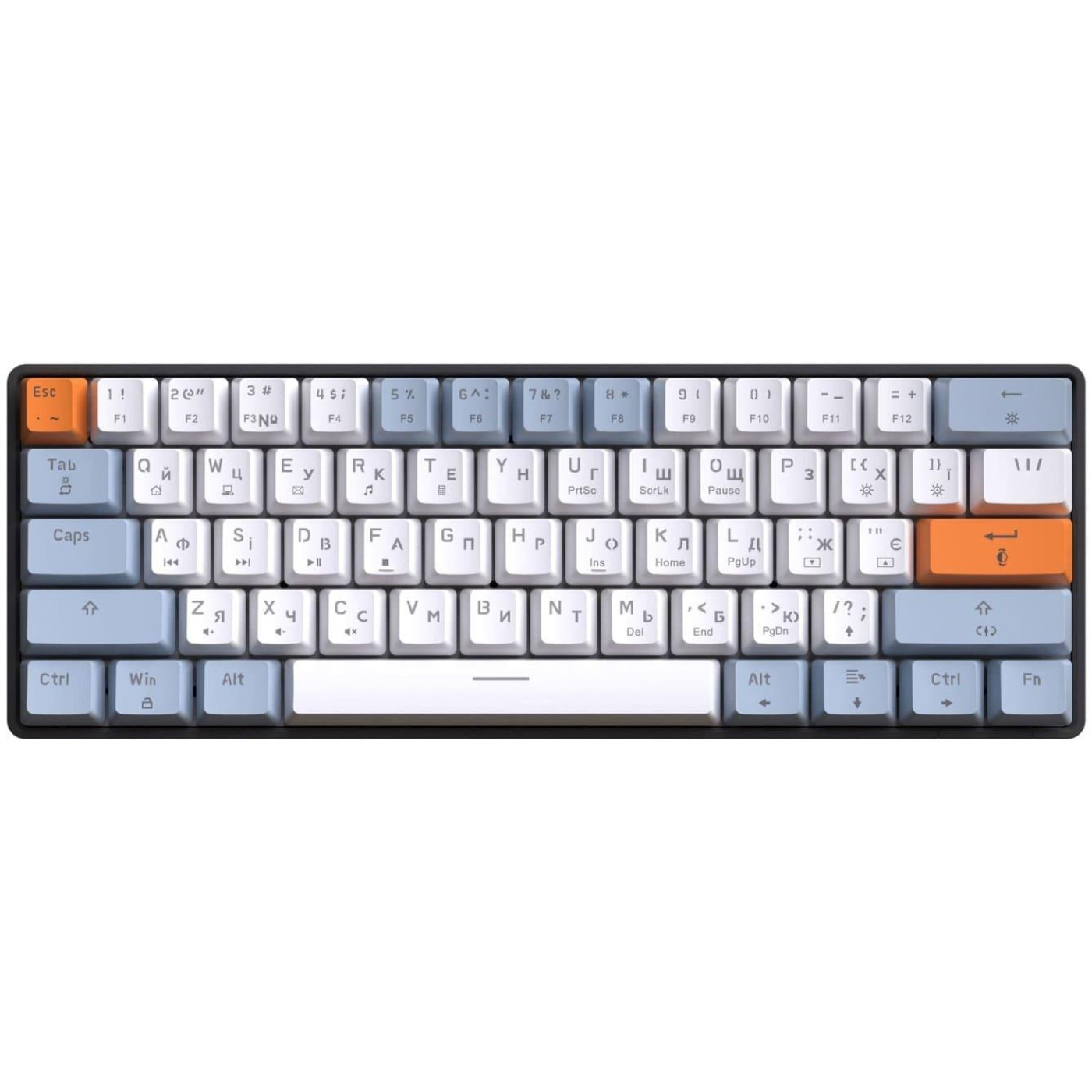 Клавиатура GamePro MK130R Outemu Red Hot-Swap RGB USB (MK130R)