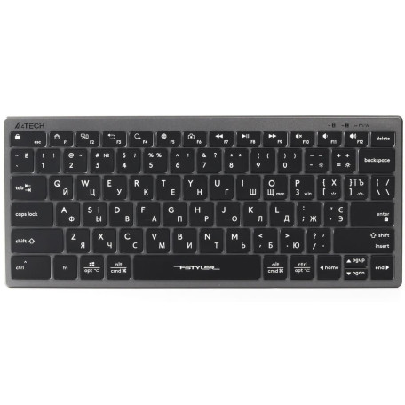 Клавіатура A4Tech Fstyler FX61 USB Grey (FX61 USB (Grey))