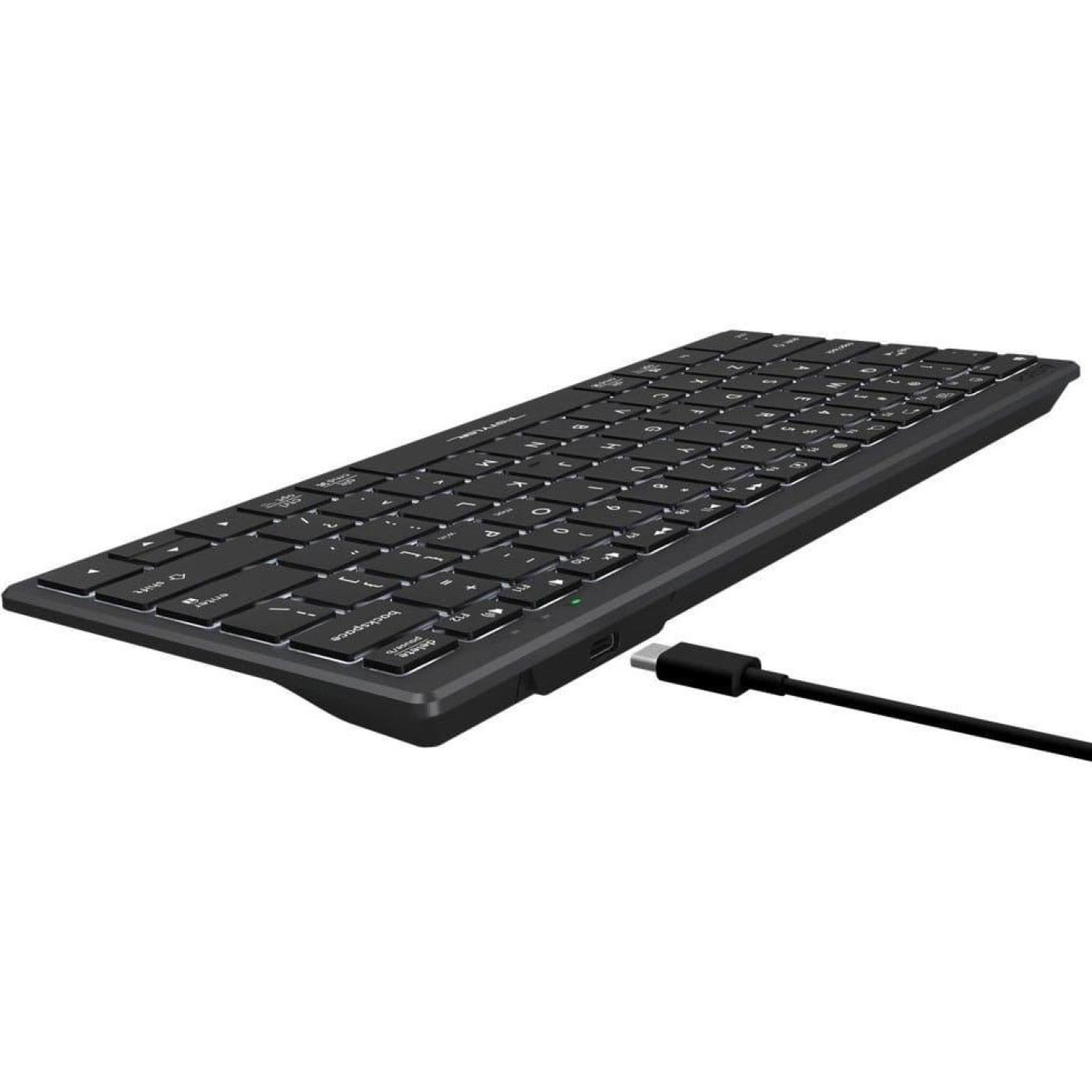 Клавіатура A4Tech Fstyler FX61 USB Grey (FX61 USB (Grey))