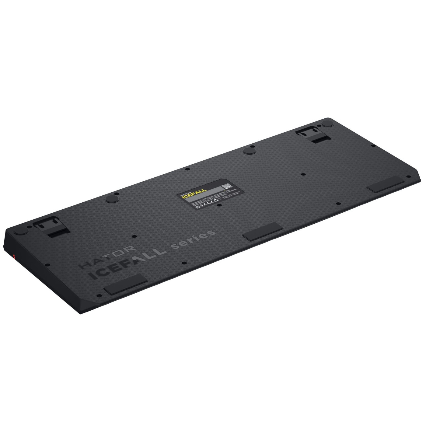 Клавіатура HATOR Icefall Black (HTK402UA) U1