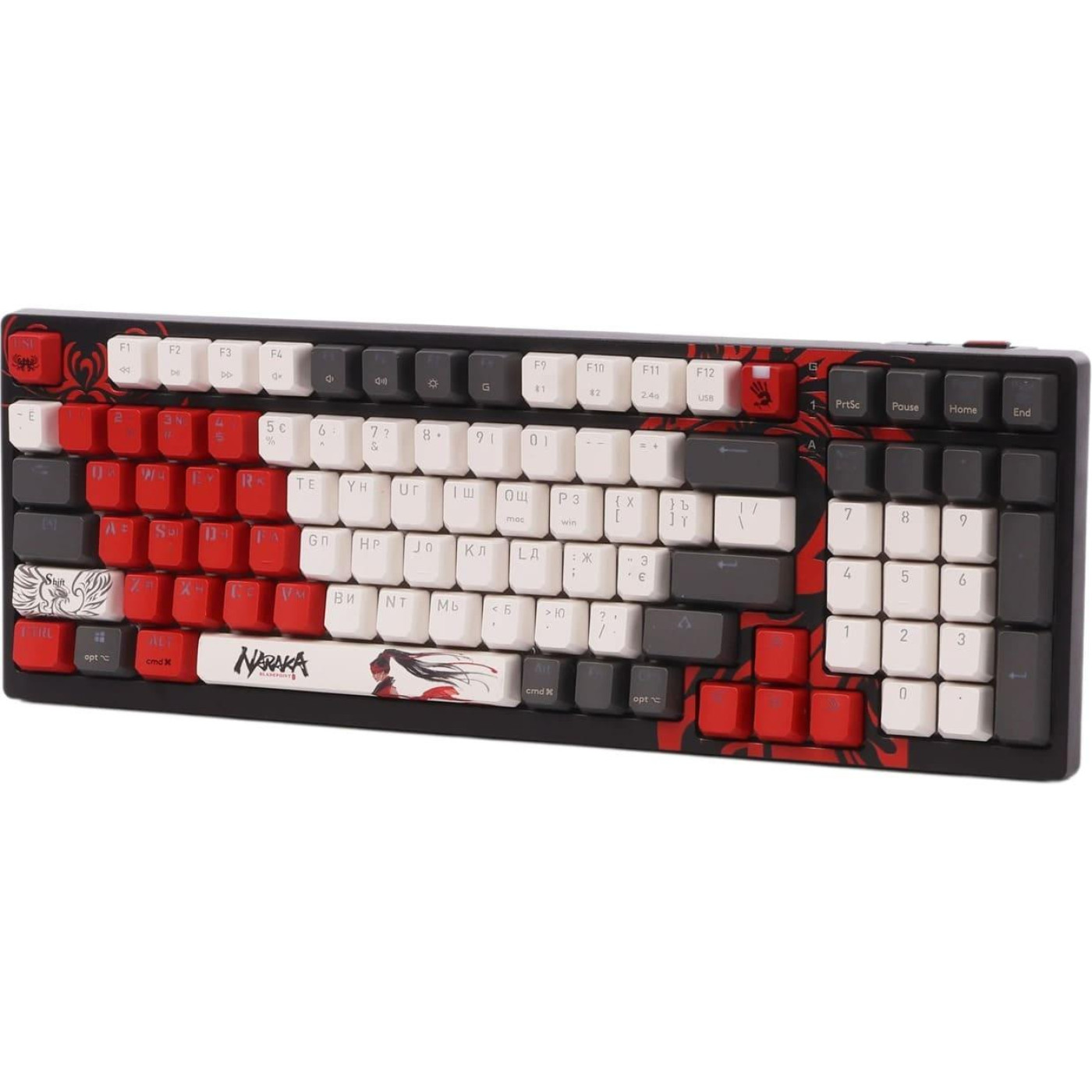 Клавиатура Bloody A4Tech WS98 (Naraka) (WS98 (Naraka))