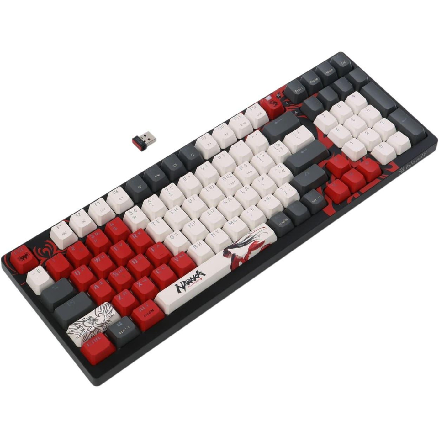 Клавиатура Bloody A4Tech WS98 (Naraka) (WS98 (Naraka))