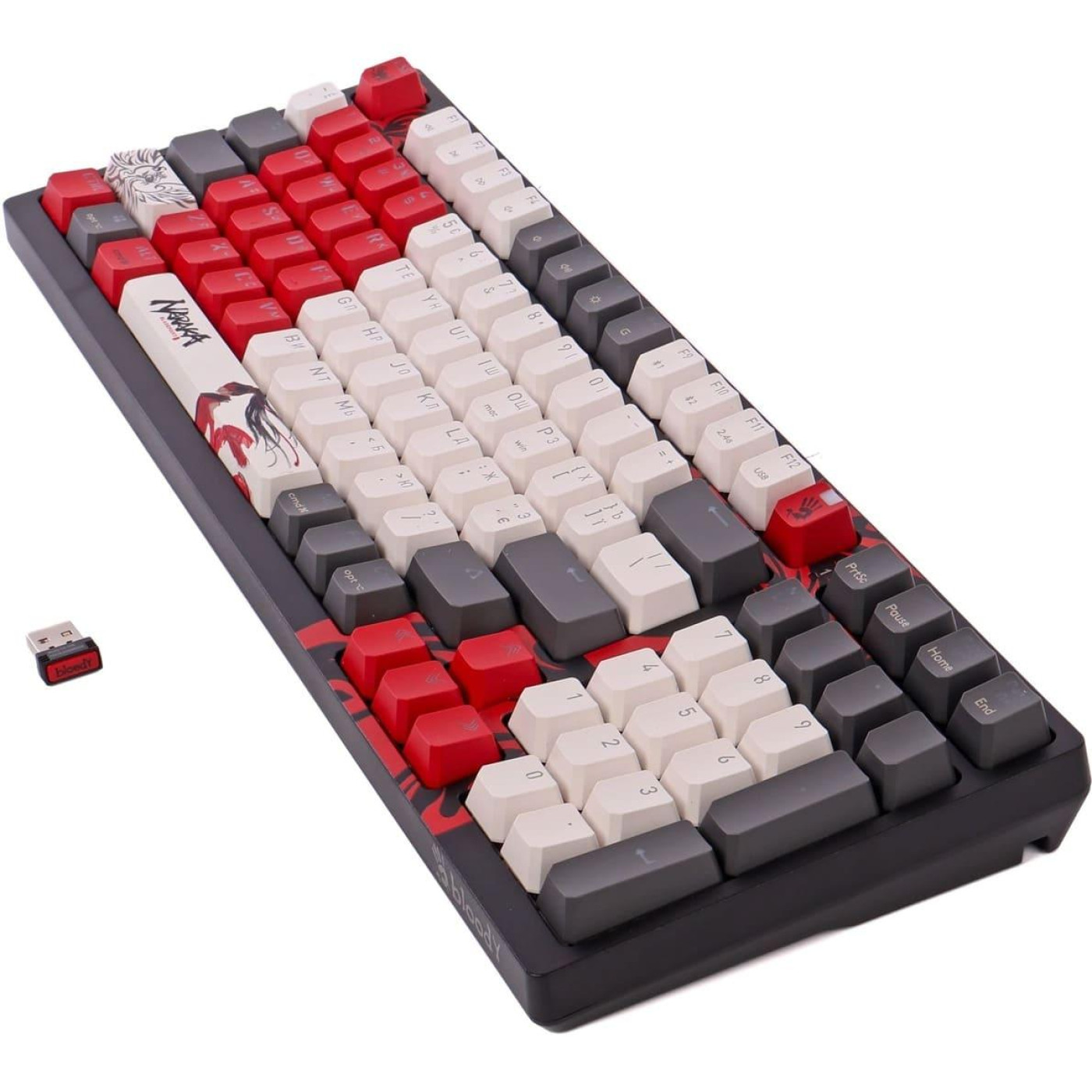 Клавиатура Bloody A4Tech WS98 (Naraka) (WS98 (Naraka))