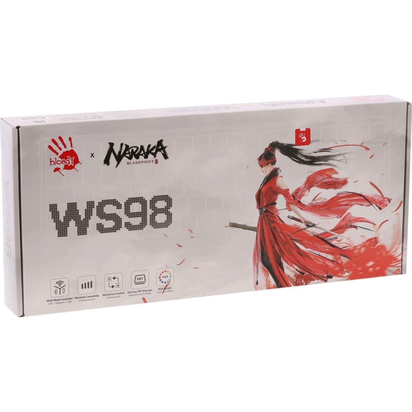 Клавиатура Bloody A4Tech WS98 (Naraka) (WS98 (Naraka))