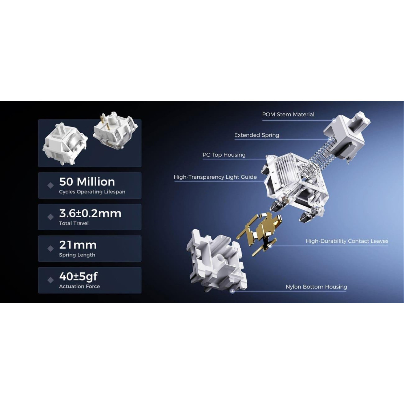 Клавіатура GravaStar Mercury K1 Lite 80keys BSUN Grey BT/WL/USB RGB Crystal Aurora (GSK1LITE_XTAL_AUROA)