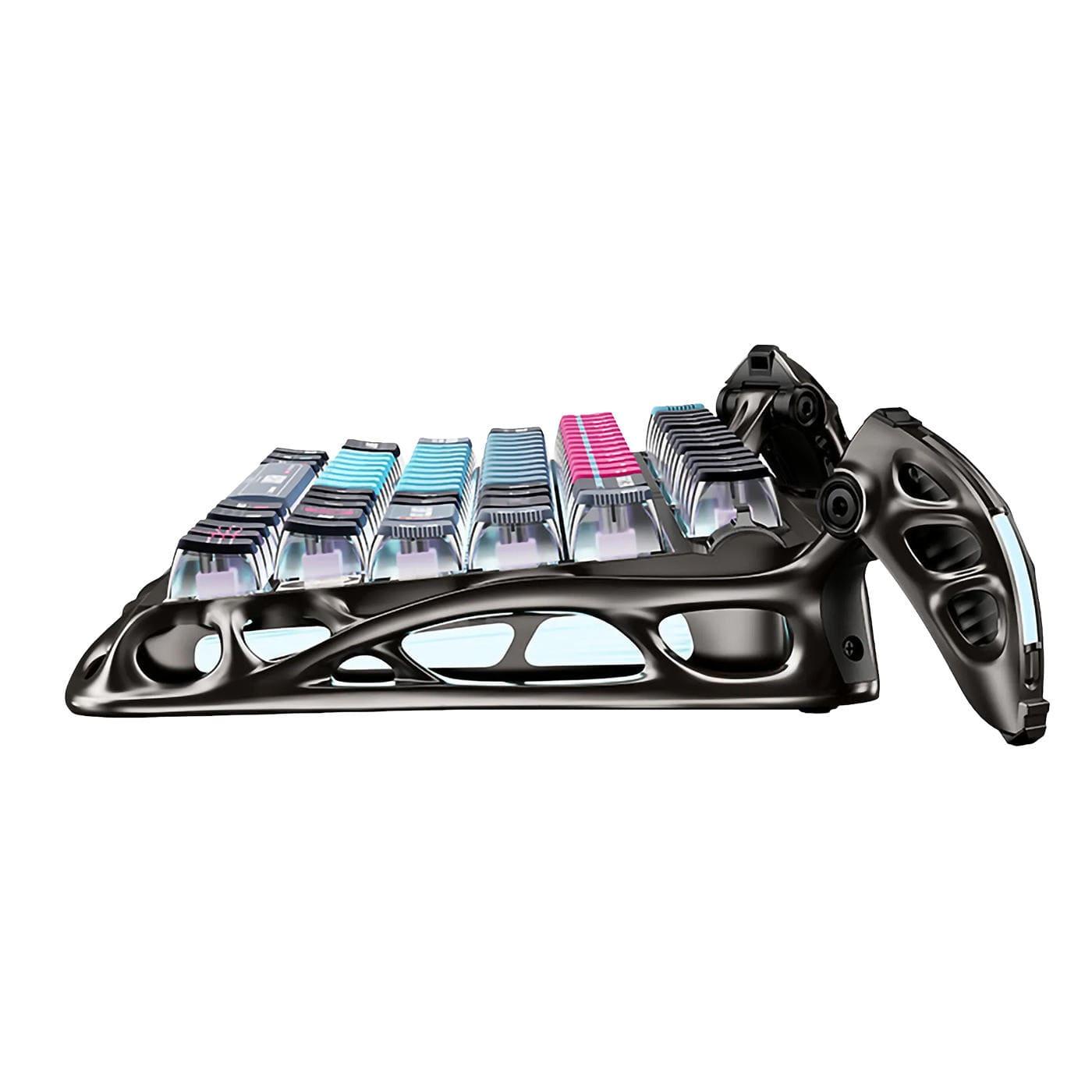 Клавиатура GravaStar Mercury V75 Pro 80keys Magnetic Jade Gaming 8K USB-A RGB Cyberpunk (GSV75PRO_U_RM_EGRY)