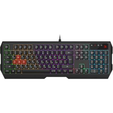 Клавіатура Bloody A4Tech B135N RGB USB Black (B135N (Black))
