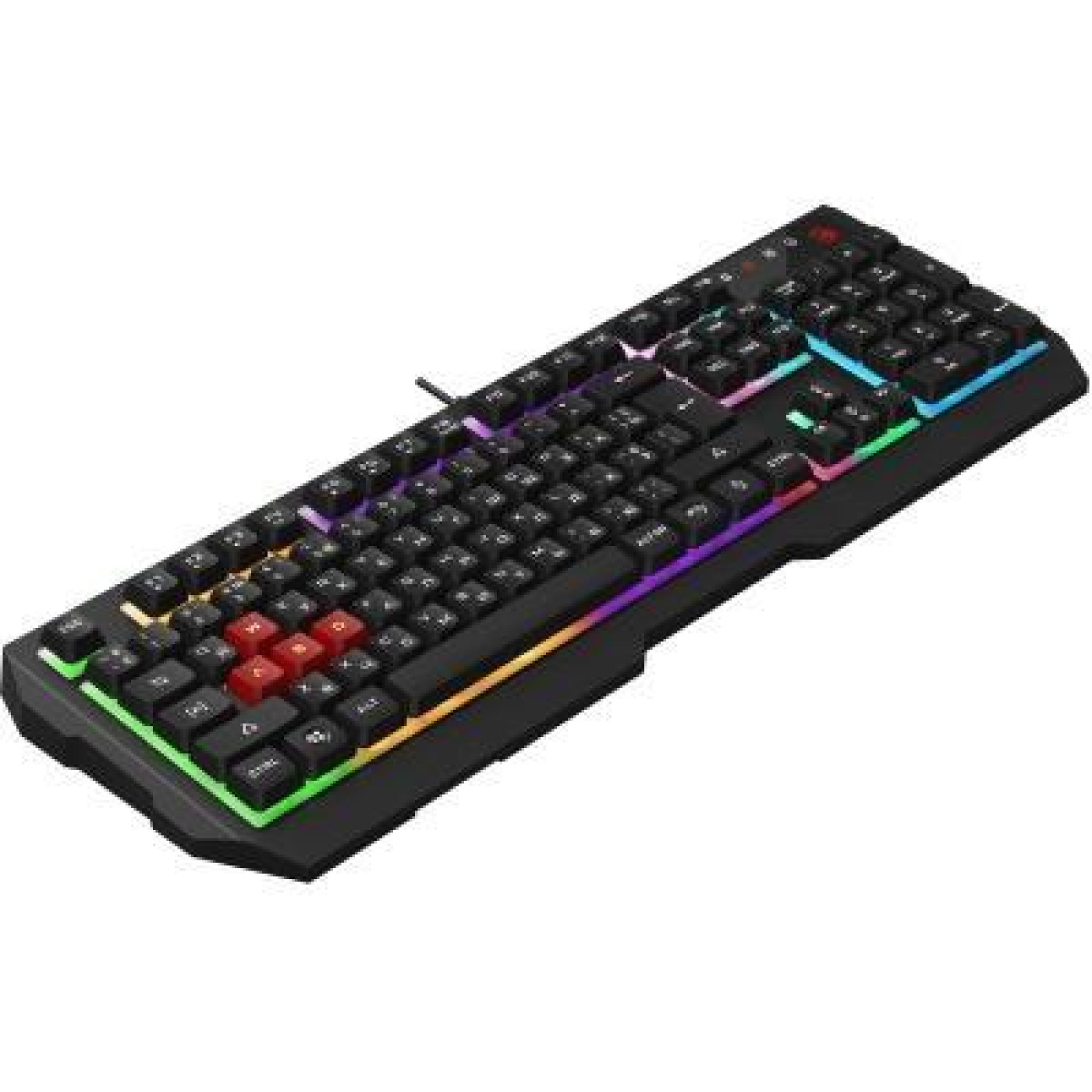 Клавіатура Bloody A4Tech B135N RGB USB Black (B135N (Black))