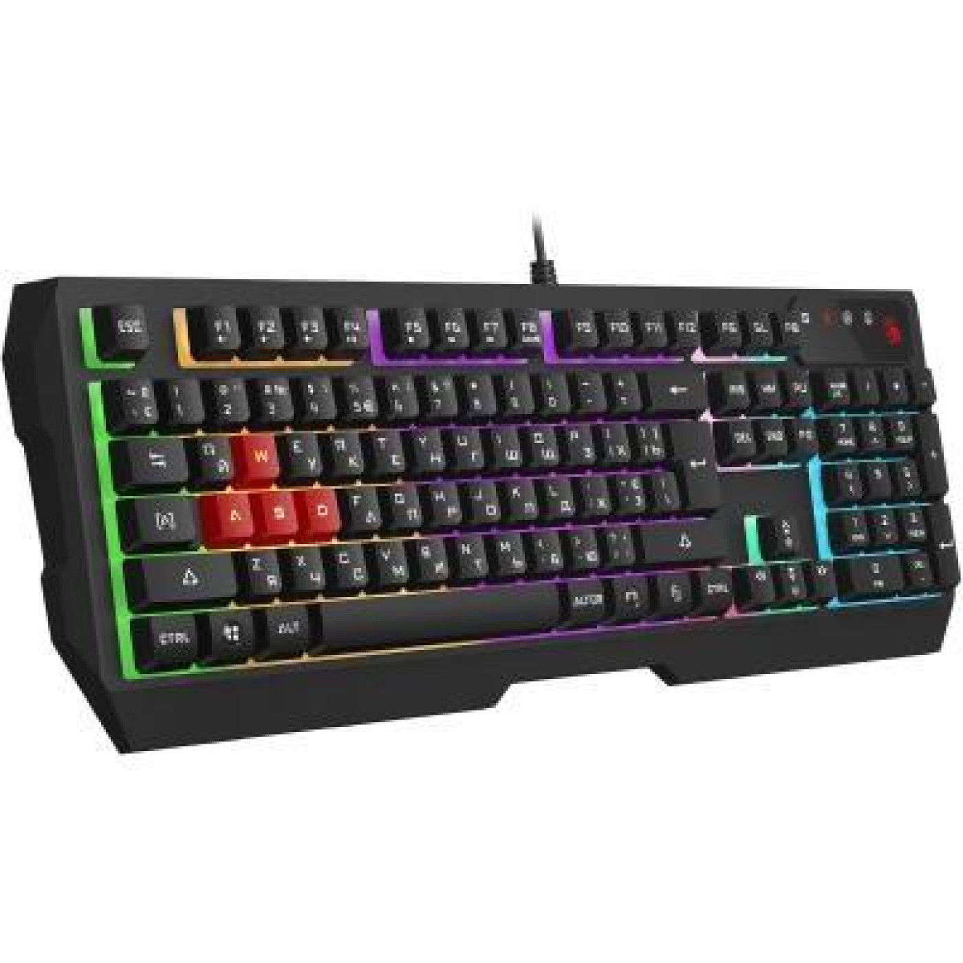 Клавіатура Bloody A4Tech B135N RGB USB Black (B135N (Black))