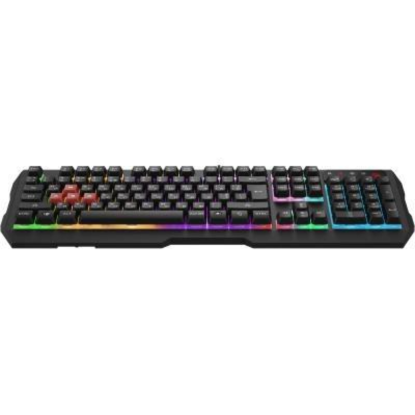 Клавіатура Bloody A4Tech B135N RGB USB Black (B135N (Black))