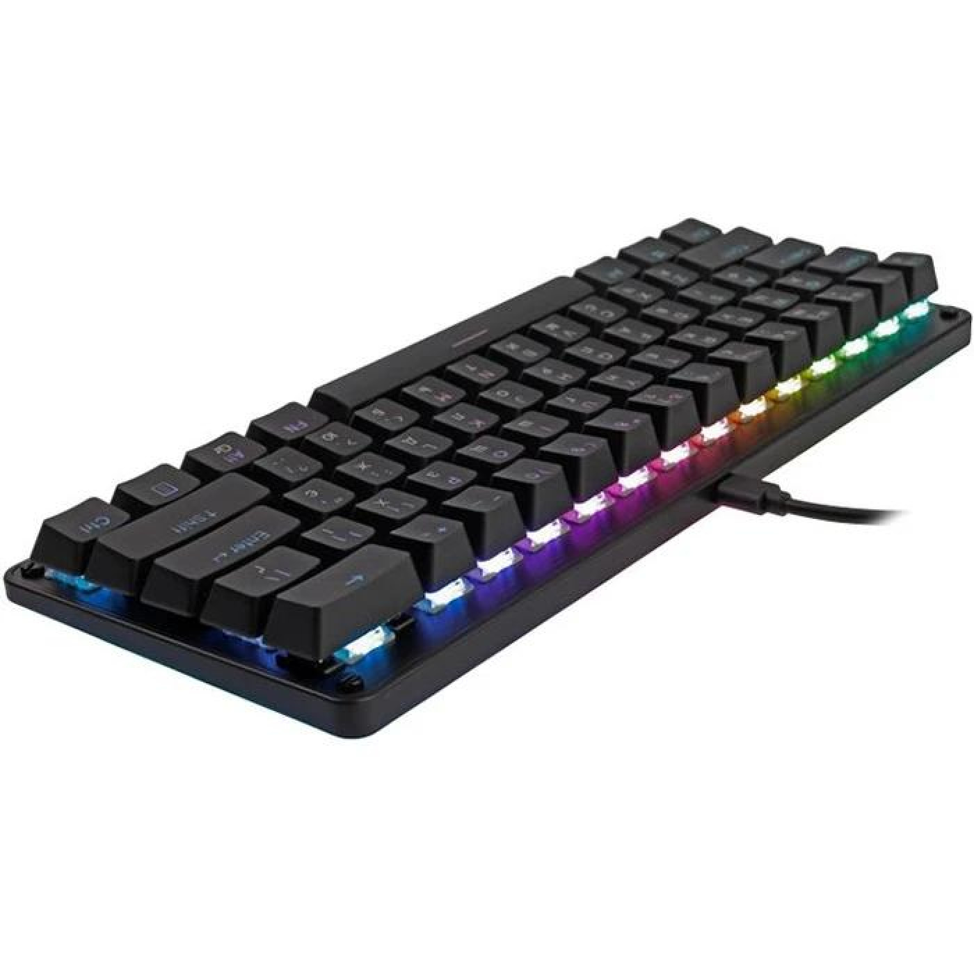Клавіатура Cougar Puri Mini RGB Black (Puri Mini RGB)