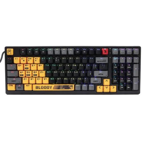 Клавіатура Bloody A4Tech S98 USB RGB Black-Lime (Sports Lime) (S98 (Sports Lime))