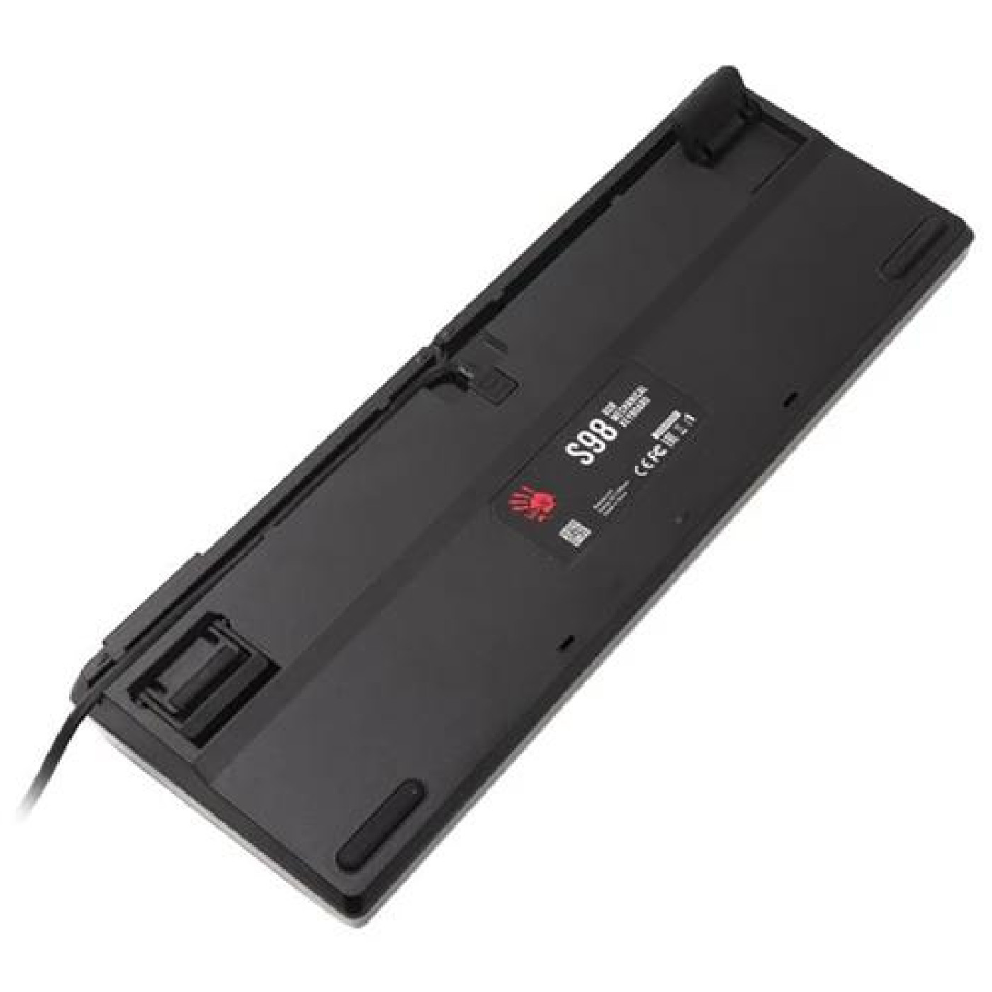 Клавіатура Bloody A4Tech S98 USB RGB Black-Lime (Sports Lime) (S98 (Sports Lime))