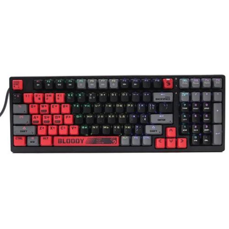 Клавіатура Bloody A4Tech S98 USB RGB Black-Red (Sports Red) (S98 (Sports Red))