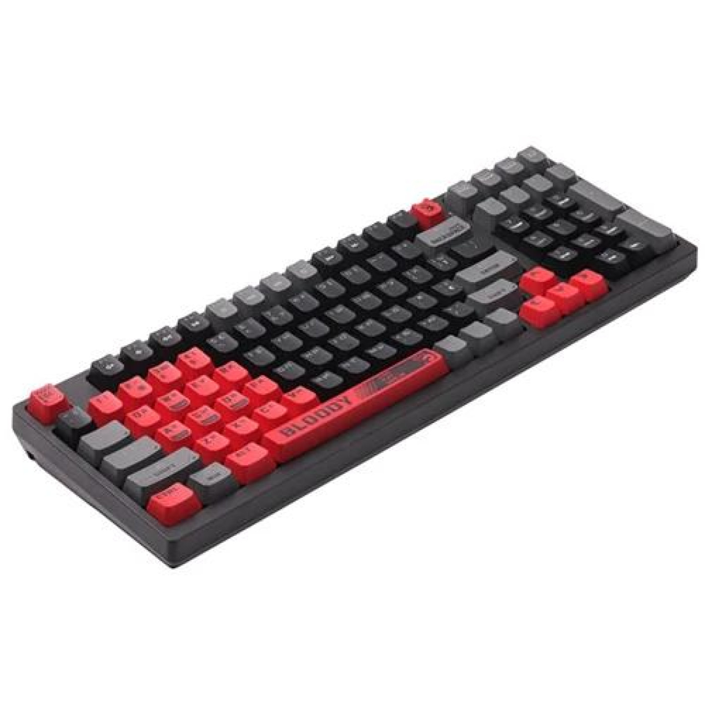Клавиатура Bloody A4Tech S98 USB RGB Black-Red (Sports Red) (S98 (Sports Red))