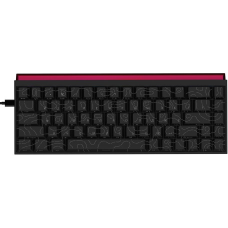 Клавіатура Ajazz NK68 Red switches Side Contour Black (NK68-R-S-B)