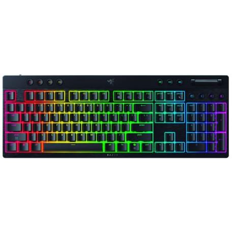 Клавіатура Razer BlackWidow V4 Low-Profile Yellow switch (RZ03-05271500-R3M1)