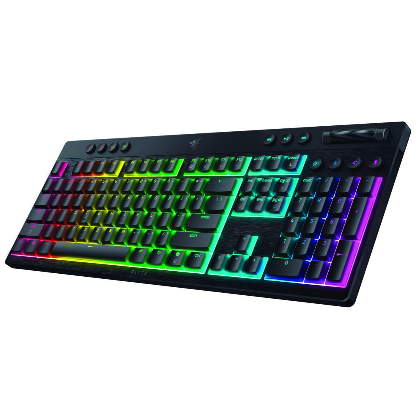 Клавіатура Razer BlackWidow V4 Low-Profile Yellow switch (RZ03-05271500-R3M1)