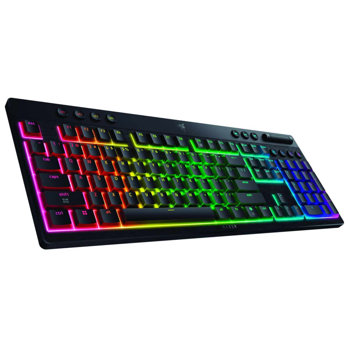Клавіатура Razer BlackWidow V4 Low-Profile Yellow switch (RZ03-05271500-R3M1)