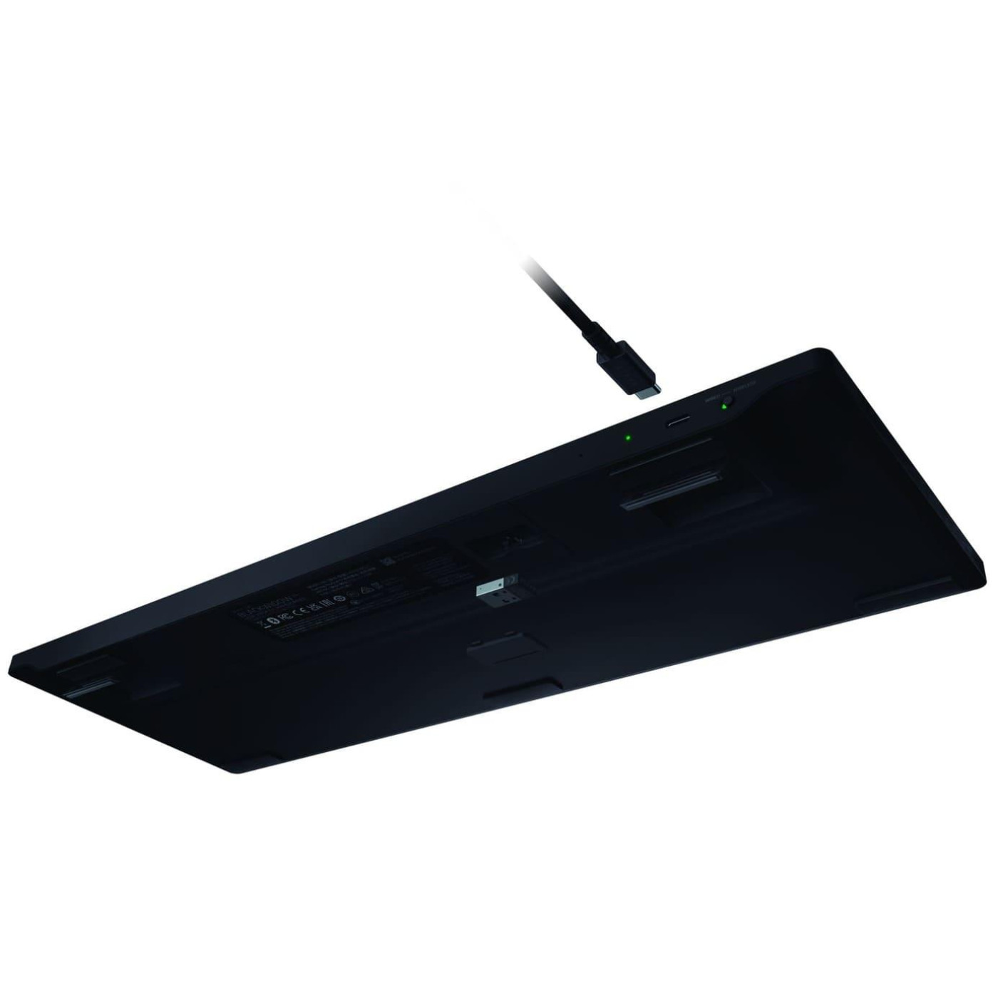 Клавіатура Razer BlackWidow V4 Low-Profile Yellow switch (RZ03-05271500-R3M1)