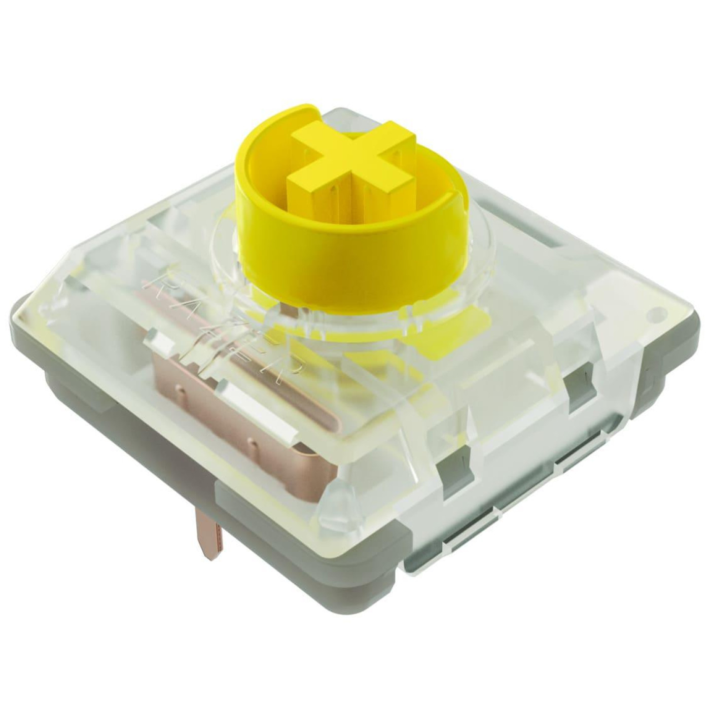 Клавіатура Razer BlackWidow V4 Low-Profile Yellow switch (RZ03-05271500-R3M1)