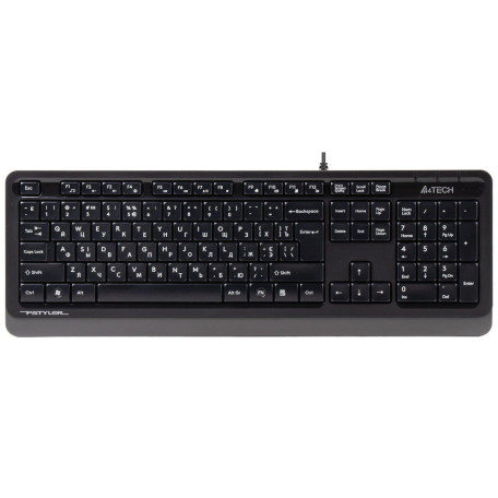 Клавіатура A4Tech Fstyler FK10 USB Black/Grey (FK10 (Grey))