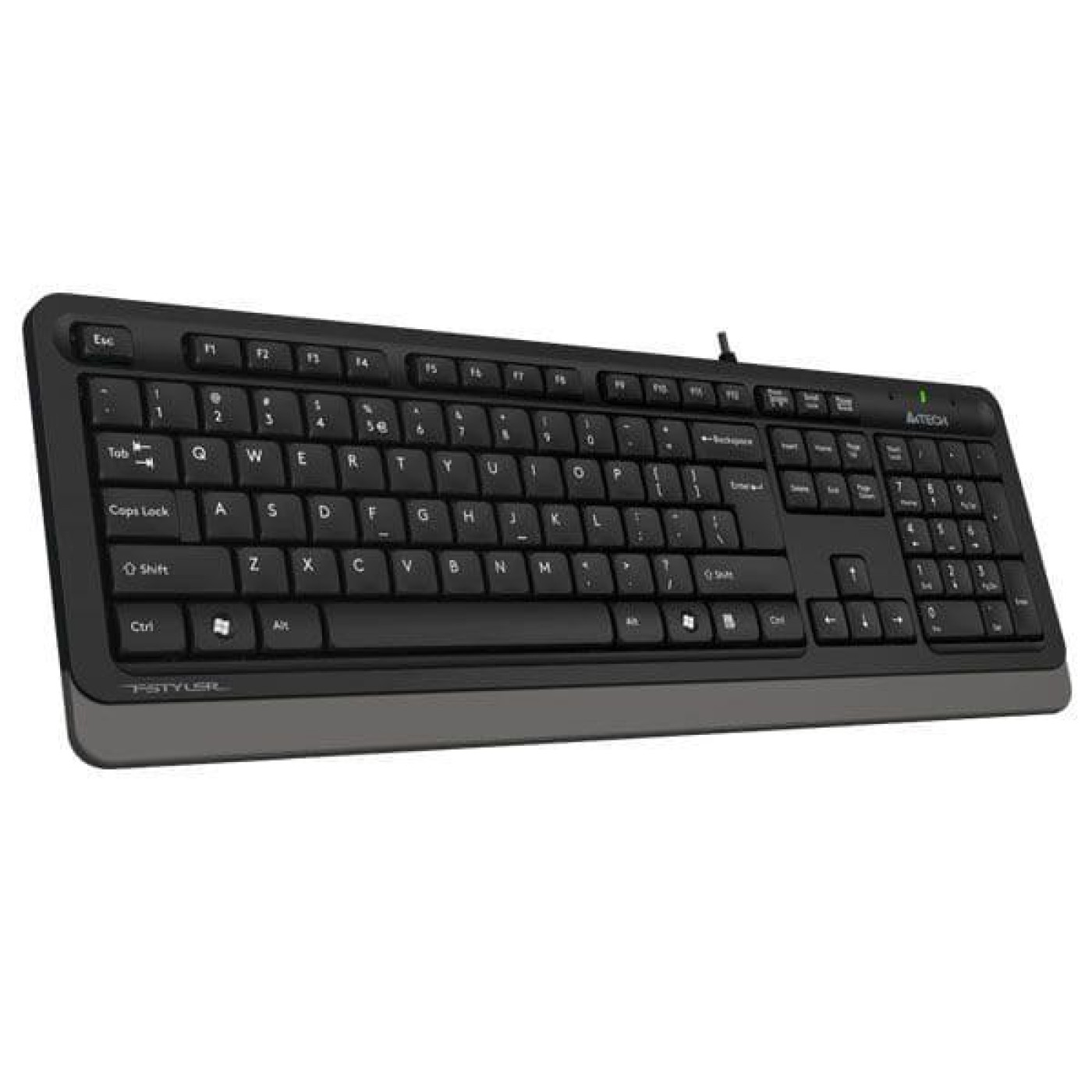Клавіатура A4Tech Fstyler FK10 USB Black/Grey (FK10 (Grey))