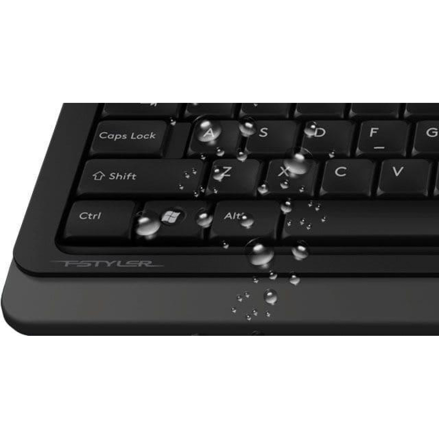 Клавіатура A4Tech Fstyler FK10 USB Black/Grey (FK10 (Grey))