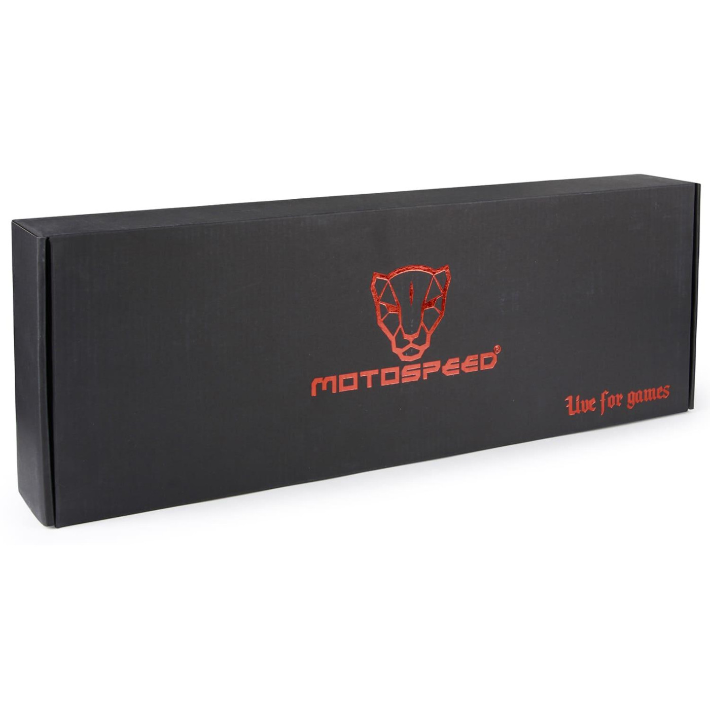 Клавиатура Motospeed CK107 Outemu Red RGB Black (mtk96mr)