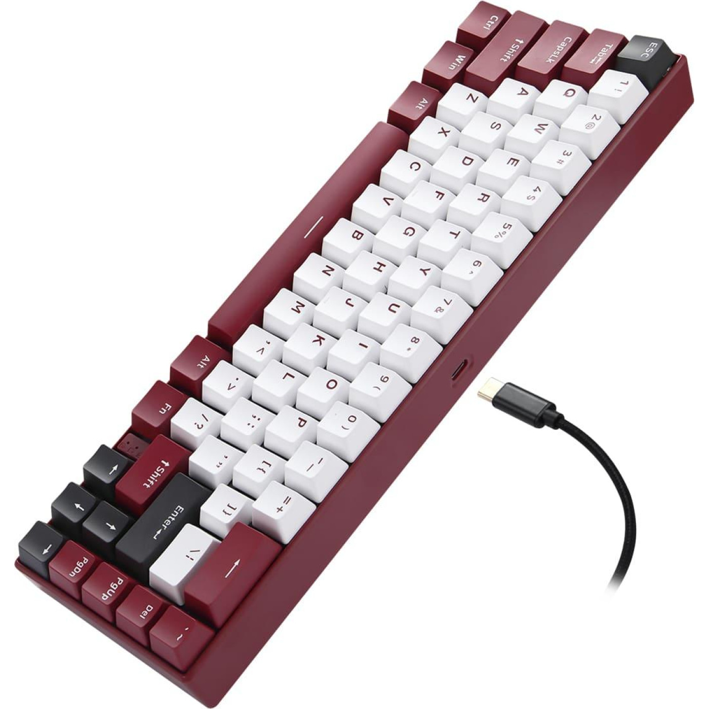 Клавіатура Motospeed BK67 Longhua Blue Red (mtbk67rmb)