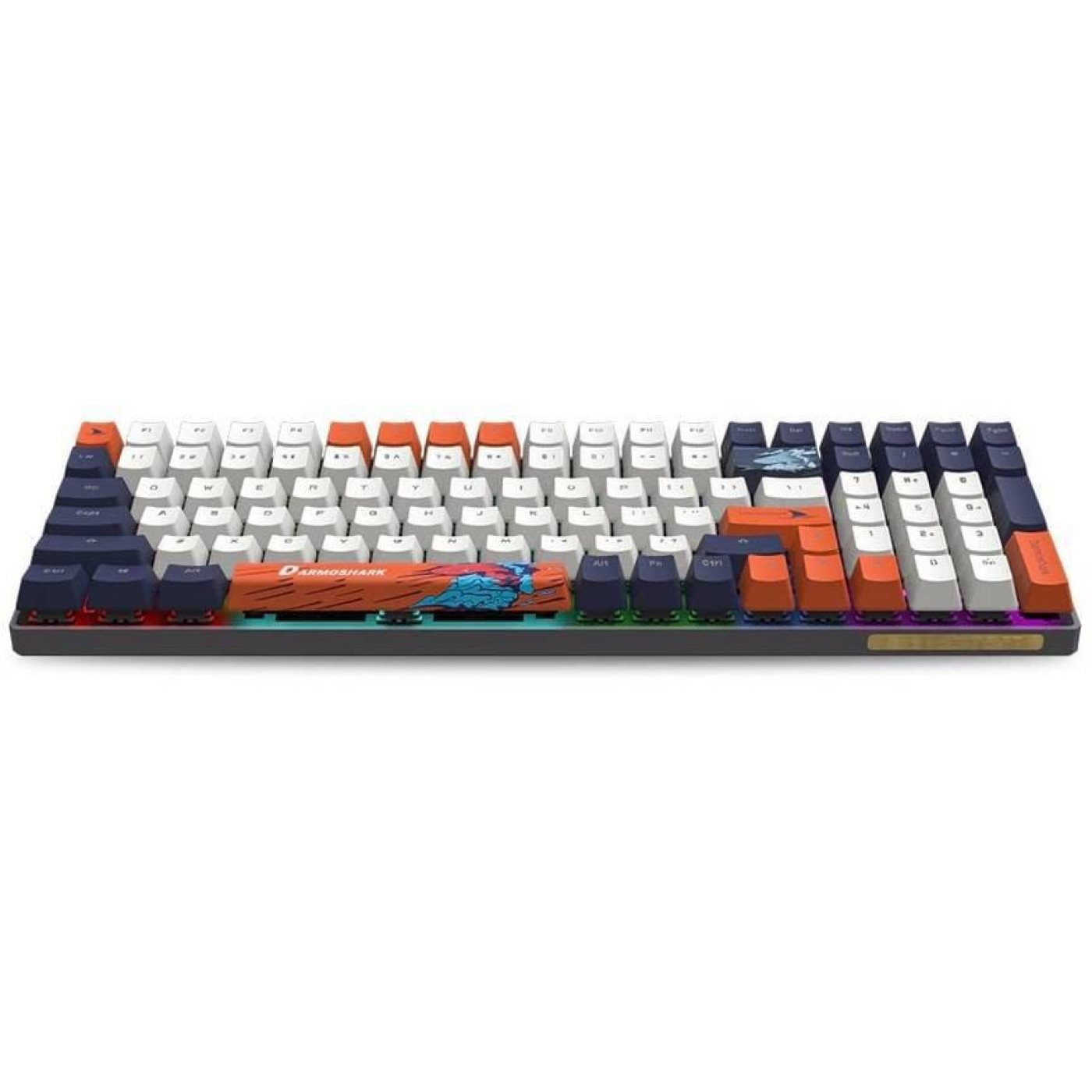 Клавіатура Motospeed Darmoshark K1 Pro Gateron Blue (dmk1progb)