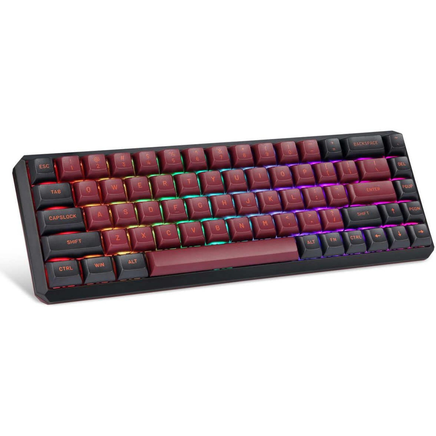 Клавіатура Motospeed Darmoshark K5 Gateron Red Red-Black (dmk5rbgr)
