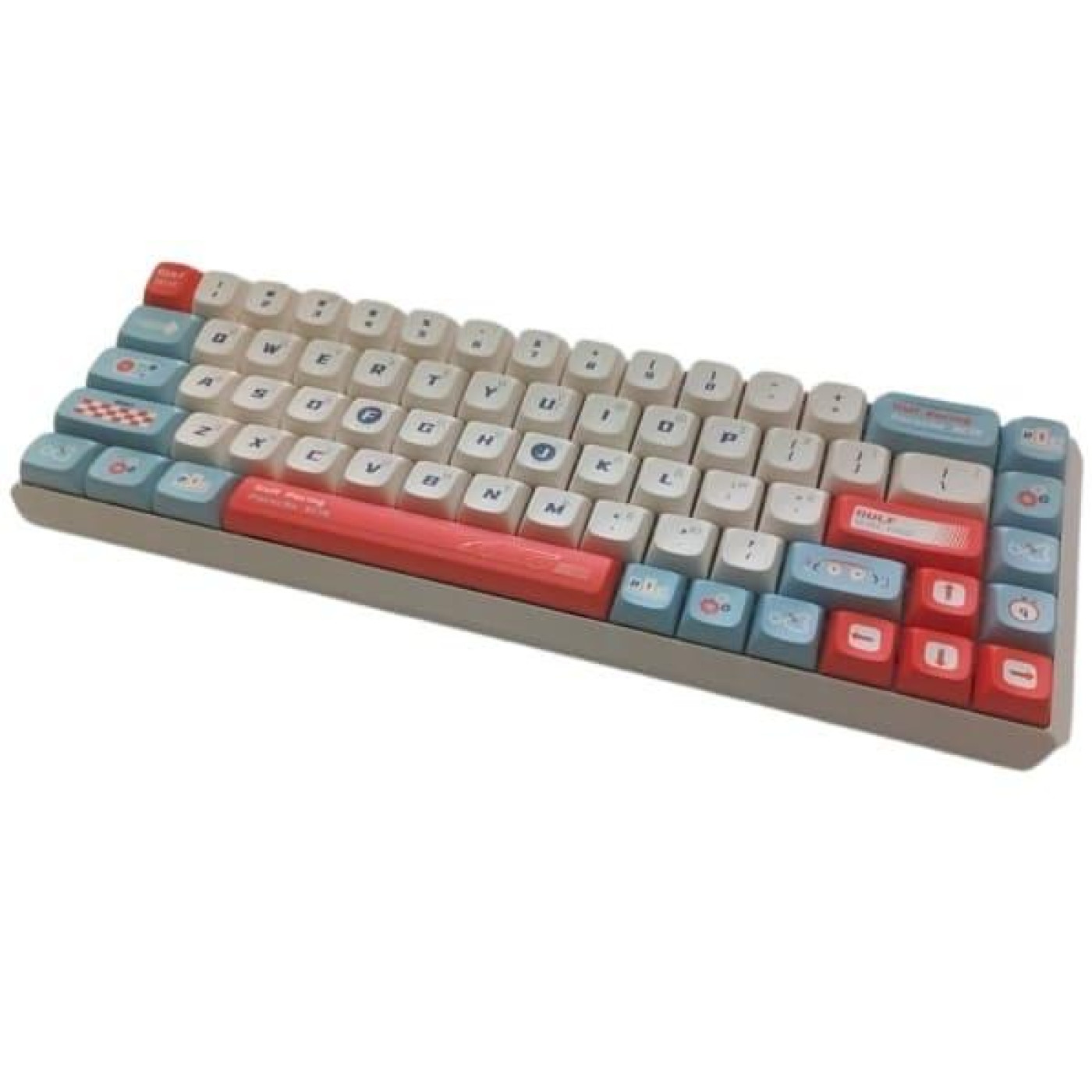 Клавіатура Motospeed Darmoshark K5 Gateron Silver Pro Custom (dmk5cgspro)