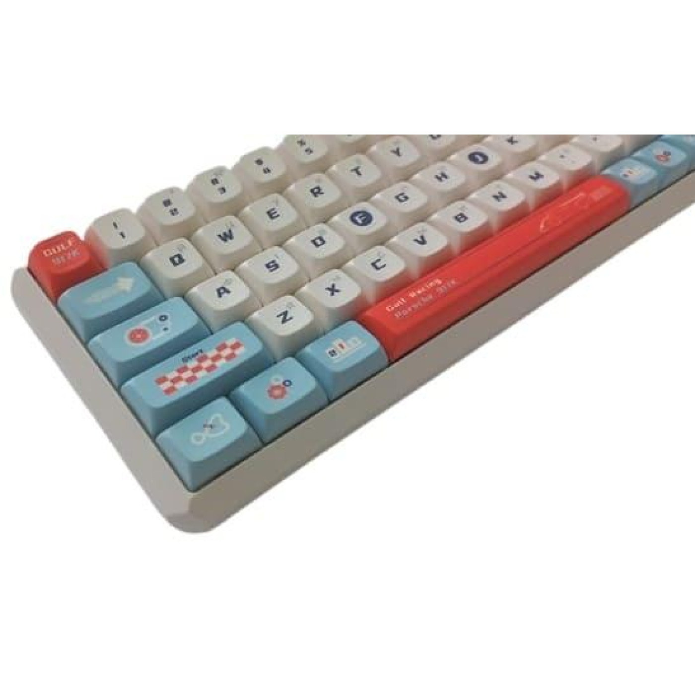 Клавіатура Motospeed Darmoshark K5 Gateron Silver Pro Custom (dmk5cgspro)