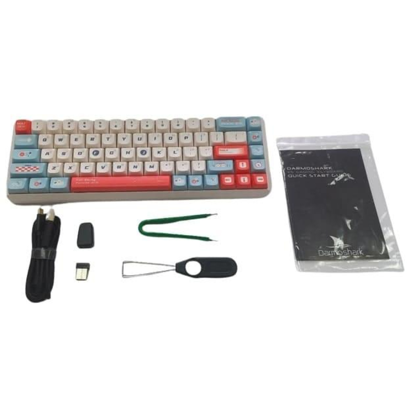 Клавіатура Motospeed Darmoshark K5 Gateron Silver Pro Custom (dmk5cgspro)