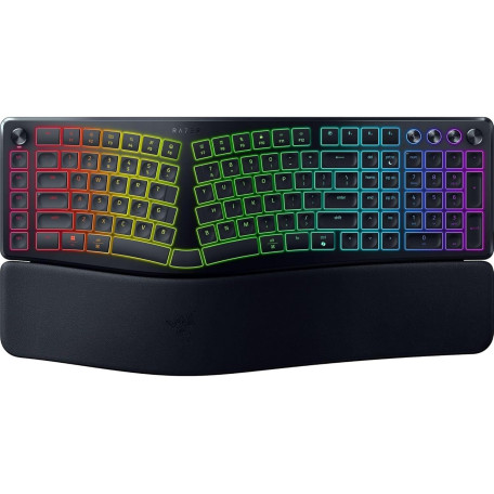 Клавіатура Razer Pro Type Ergo 118key USB-A/WL/BT EN RGB Black (RZ03-05440100-R3M1)