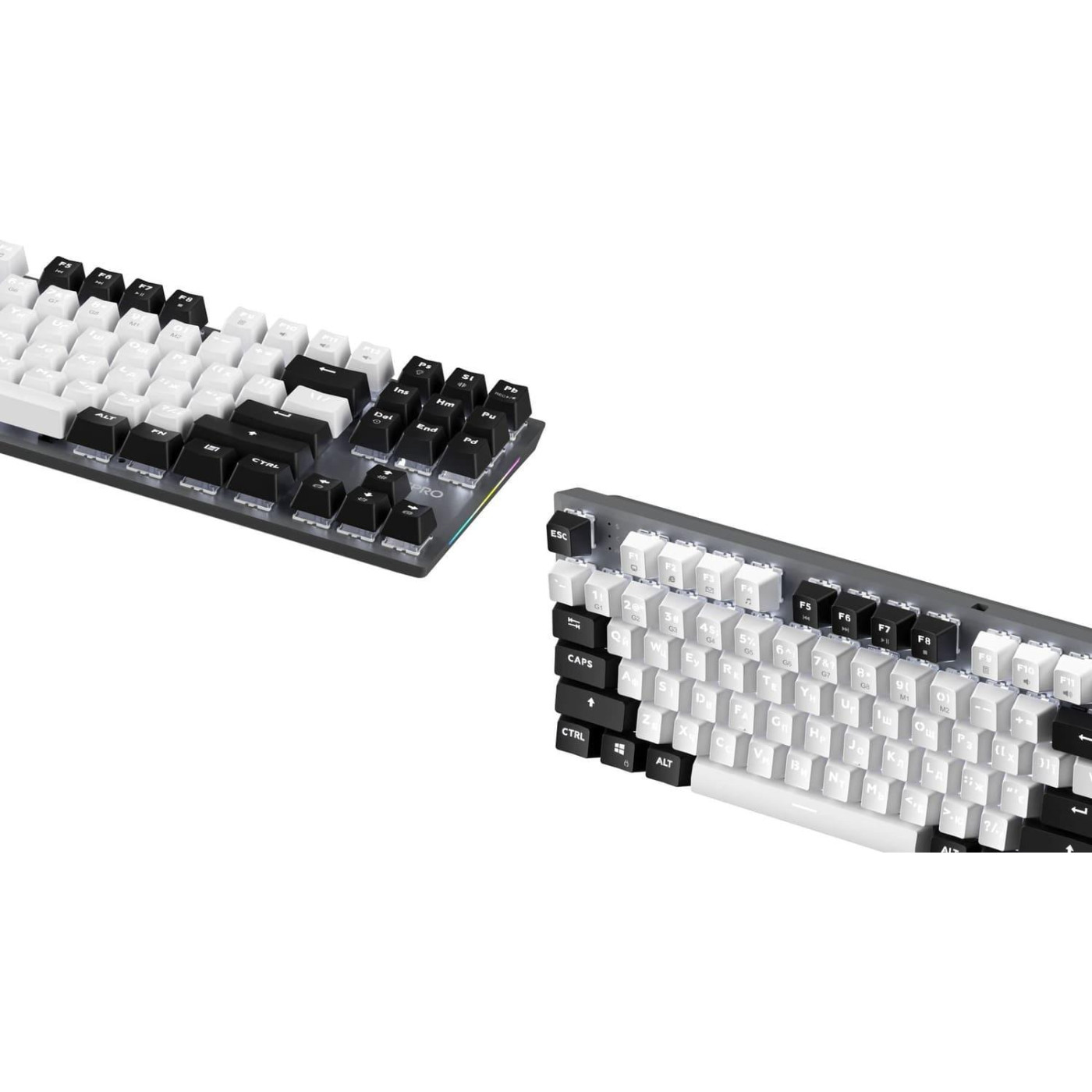 Клавіатура GamePro Genesis Joker 87% Red switches (MK124G)