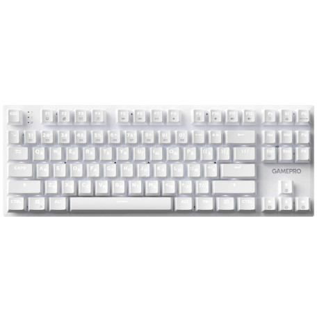 Клавіатура GamePro Genesis Joker 87% Red switches (MK124W) U1