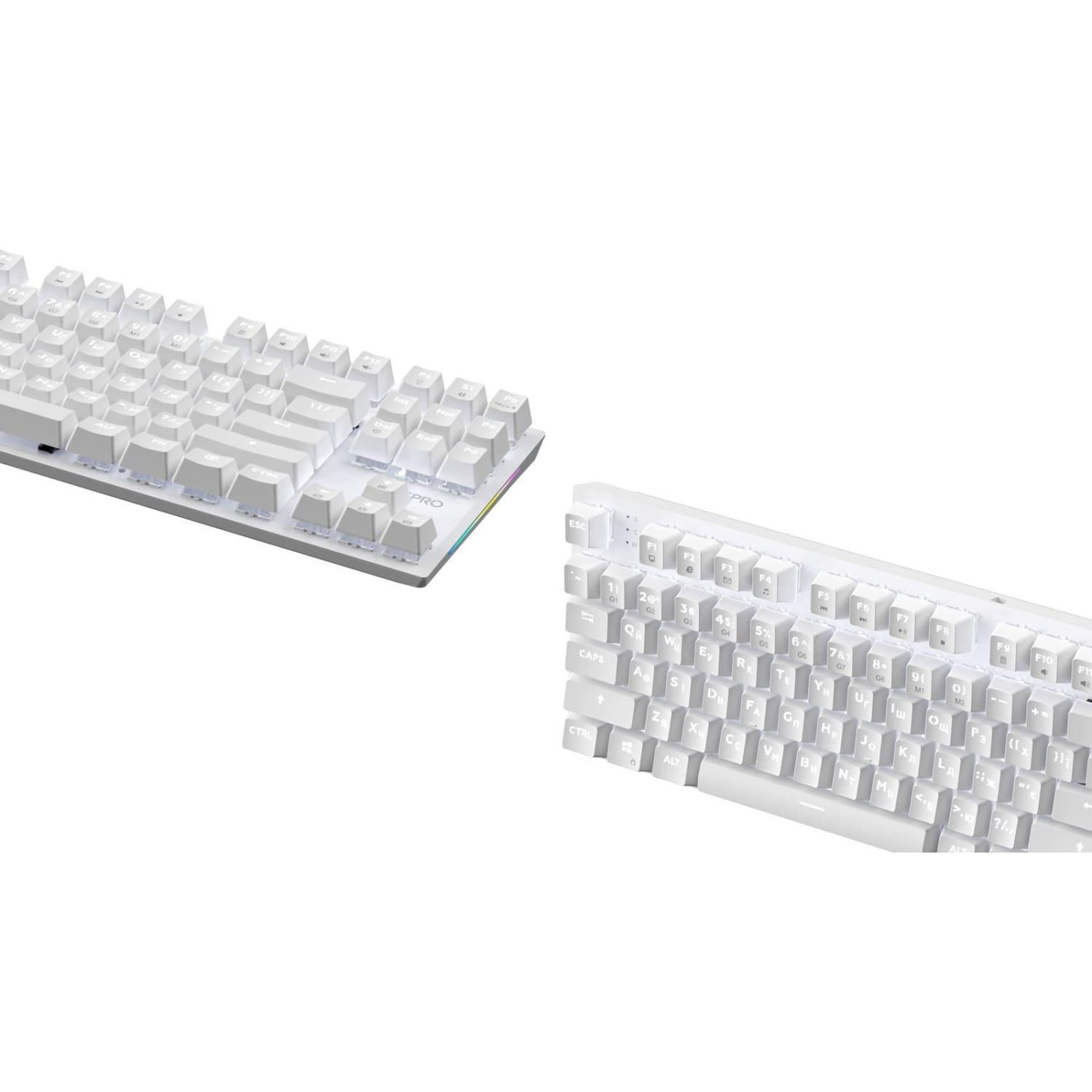 Клавіатура GamePro Genesis Joker 87% Red switches (MK124W)