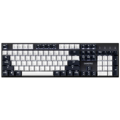 Клавіатура GamePro Genesis Metallic 100% Red switches (MK144B)