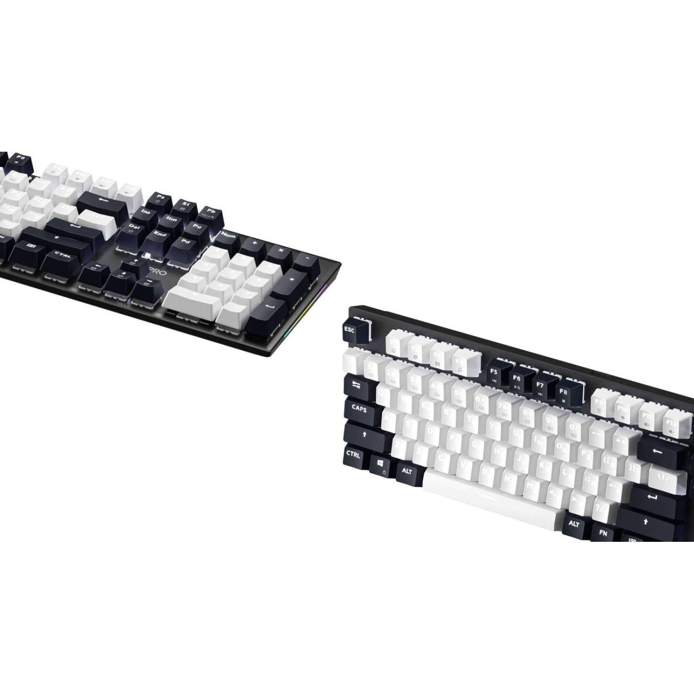 Клавиатура GamePro Genesis Metallic 100% Red switches (MK144B)