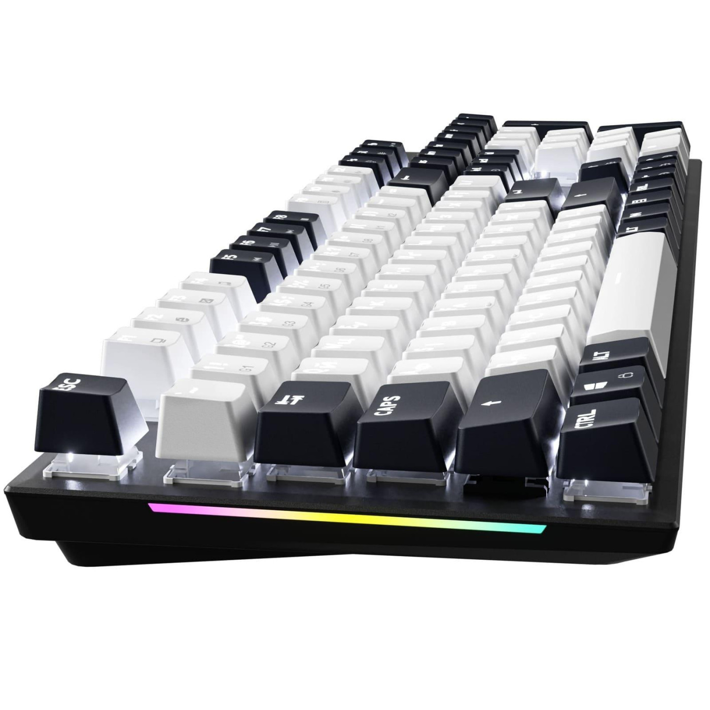 Клавиатура GamePro Genesis Metallic 100% Red switches (MK144B)