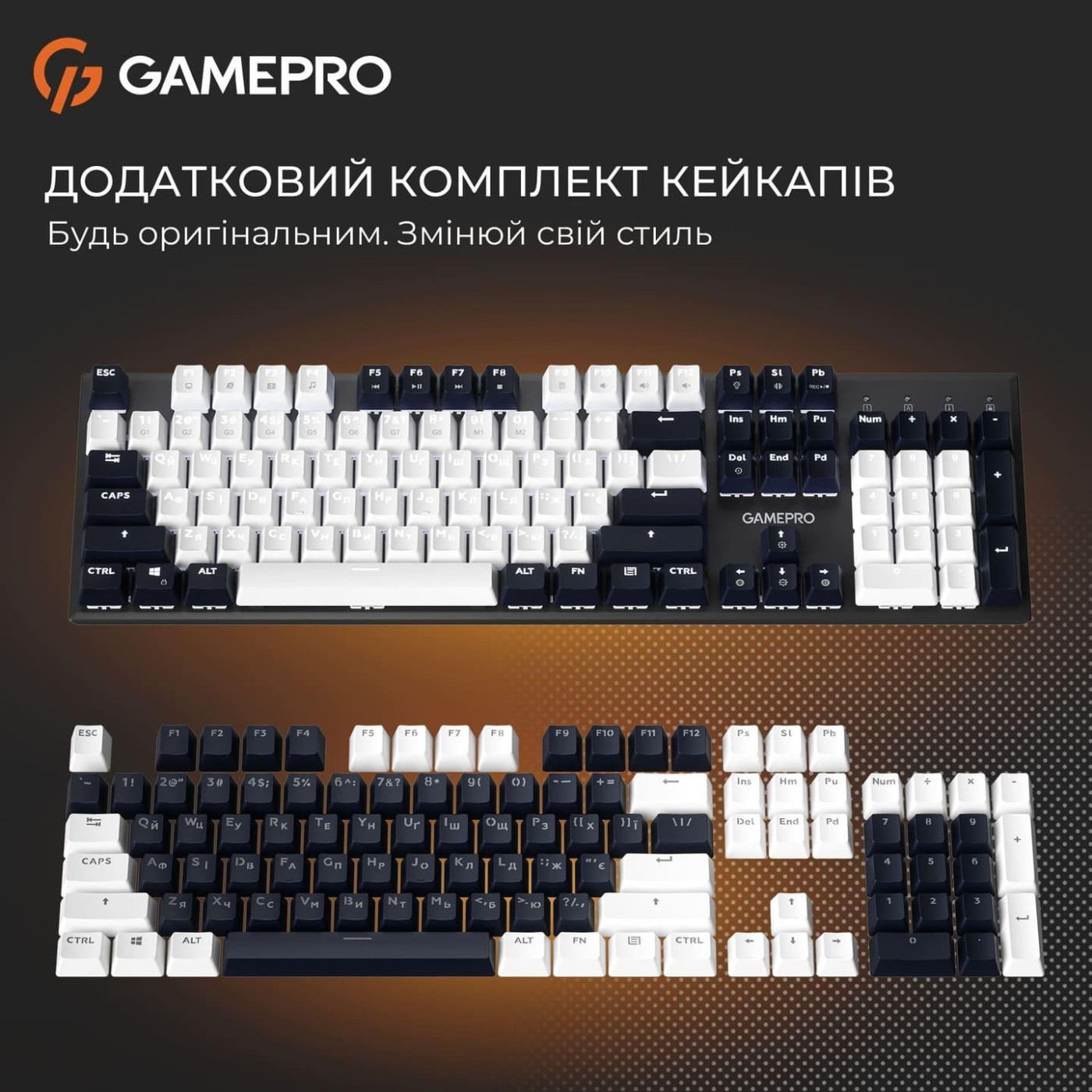 Клавиатура GamePro Genesis Metallic 100% Red switches (MK144B)