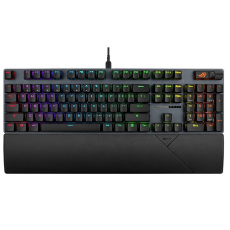 Клавіатура ASUS ROG Strix Scope II X 104key USB-A EN/UK RGB Black (90MP03XG-BKMA00)