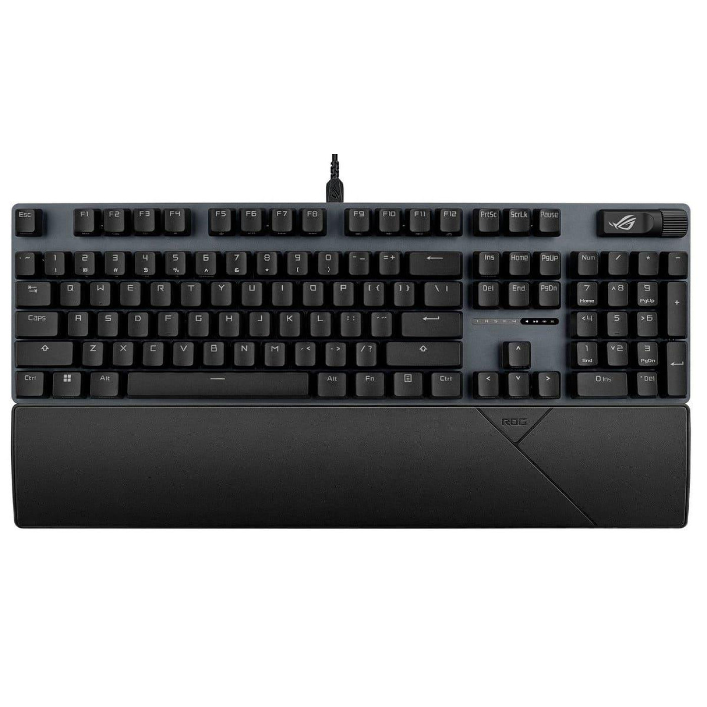 Клавіатура ASUS ROG Strix Scope II X 104key USB-A EN/UK RGB Black (90MP03XG-BKMA00)