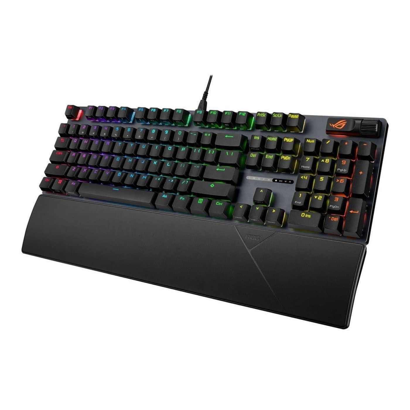 Клавіатура ASUS ROG Strix Scope II X 104key USB-A EN/UK RGB Black (90MP03XG-BKMA00)